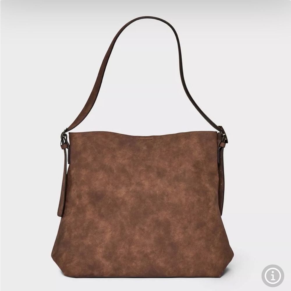 Slouchy Bucket Shoulder Bucket Bag - Universal Thread™